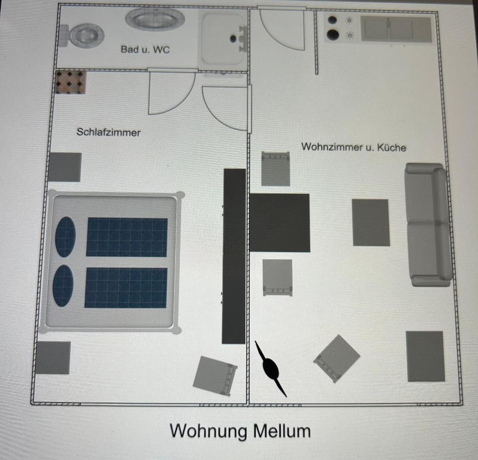 Ferienwohnung Huus-Norderney Exterior foto