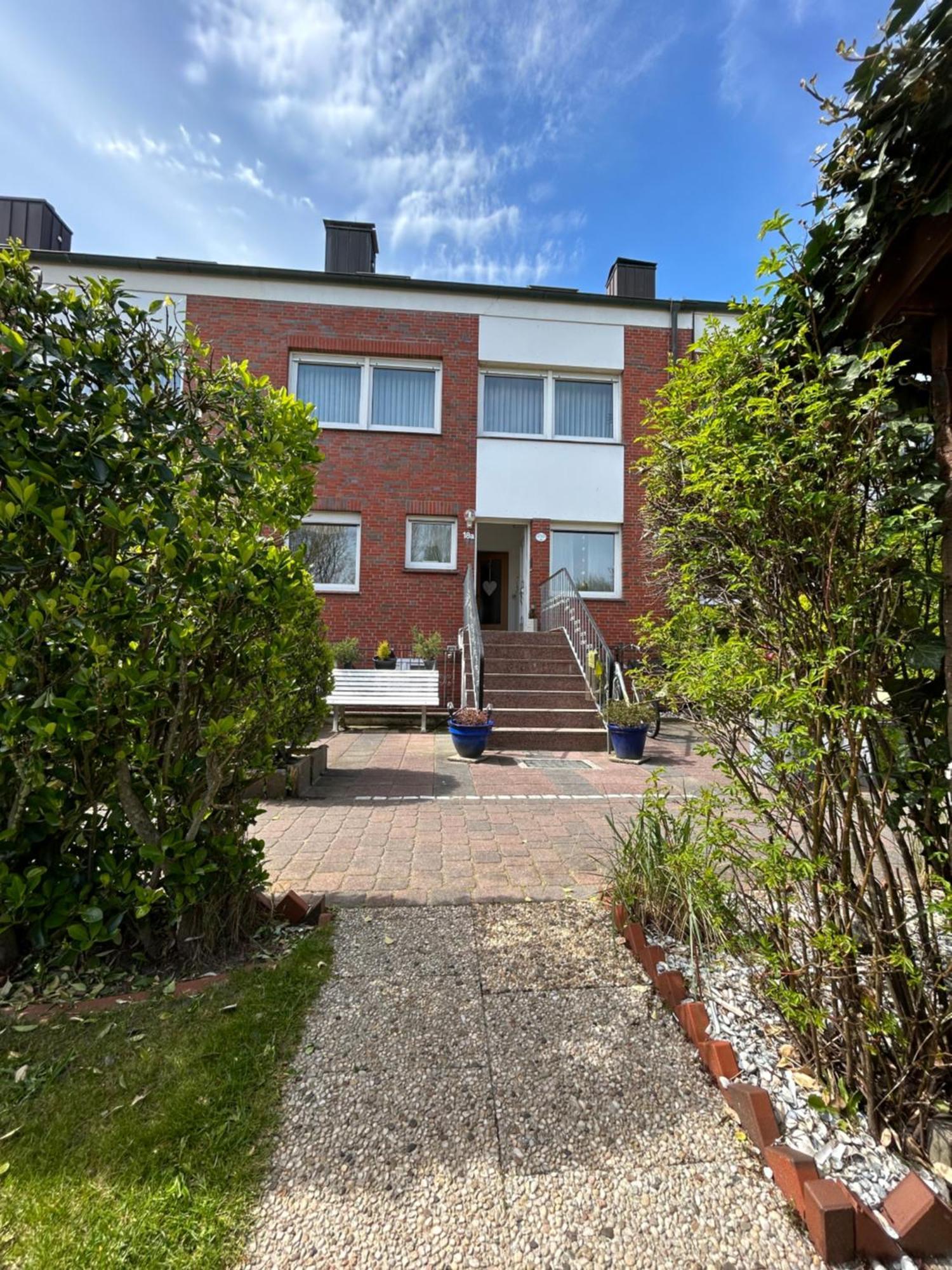 Ferienwohnung Huus-Norderney Exterior foto